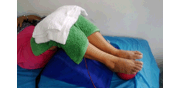 manejo físico terapéutico artrosis de rodilla termoterapia